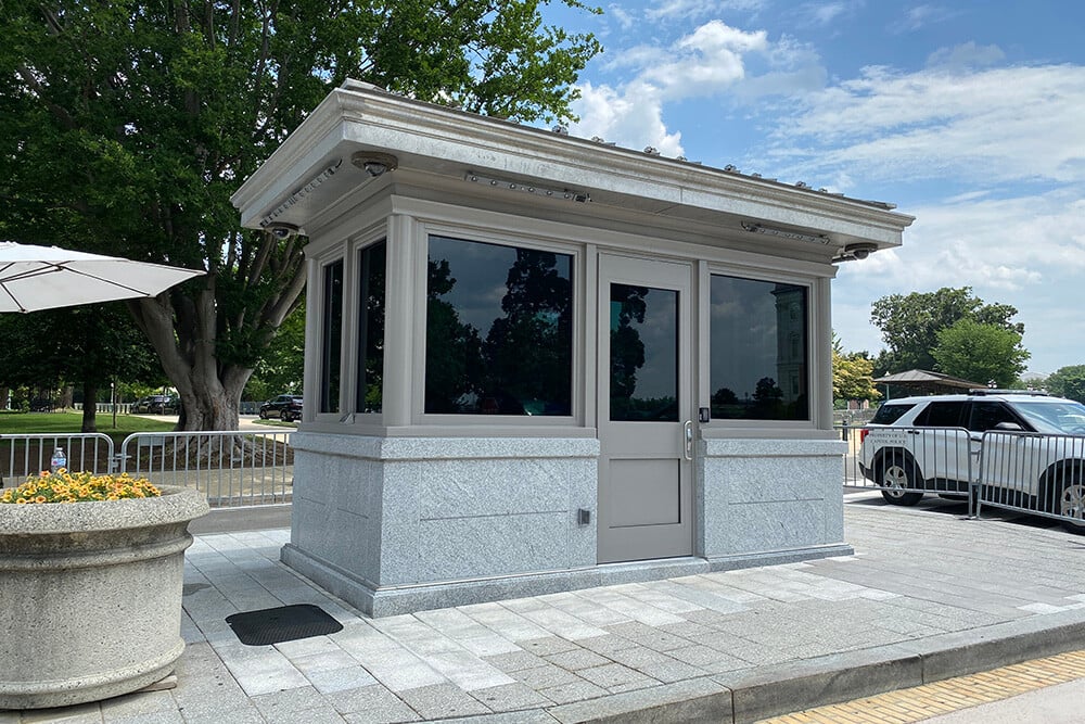 Level 8 Bulletproof Doors for Guard Booths - TSS