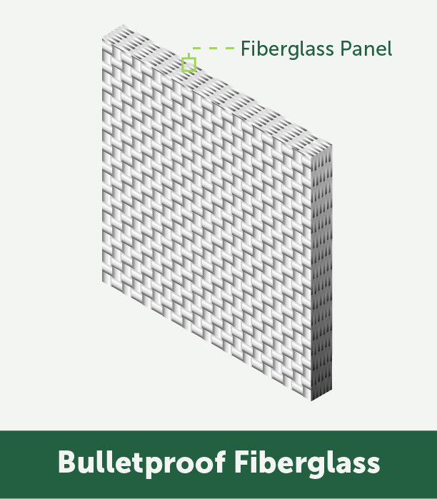 Fiberglass Panel Illustration - TSS