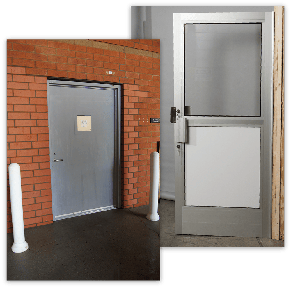 Security Door Comparison - TSS